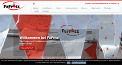 Desktop Screenshot of fafritz.de