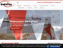 Tablet Screenshot of fafritz.de